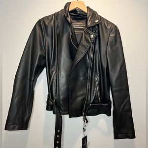 Emporio Armani Leather Jacket